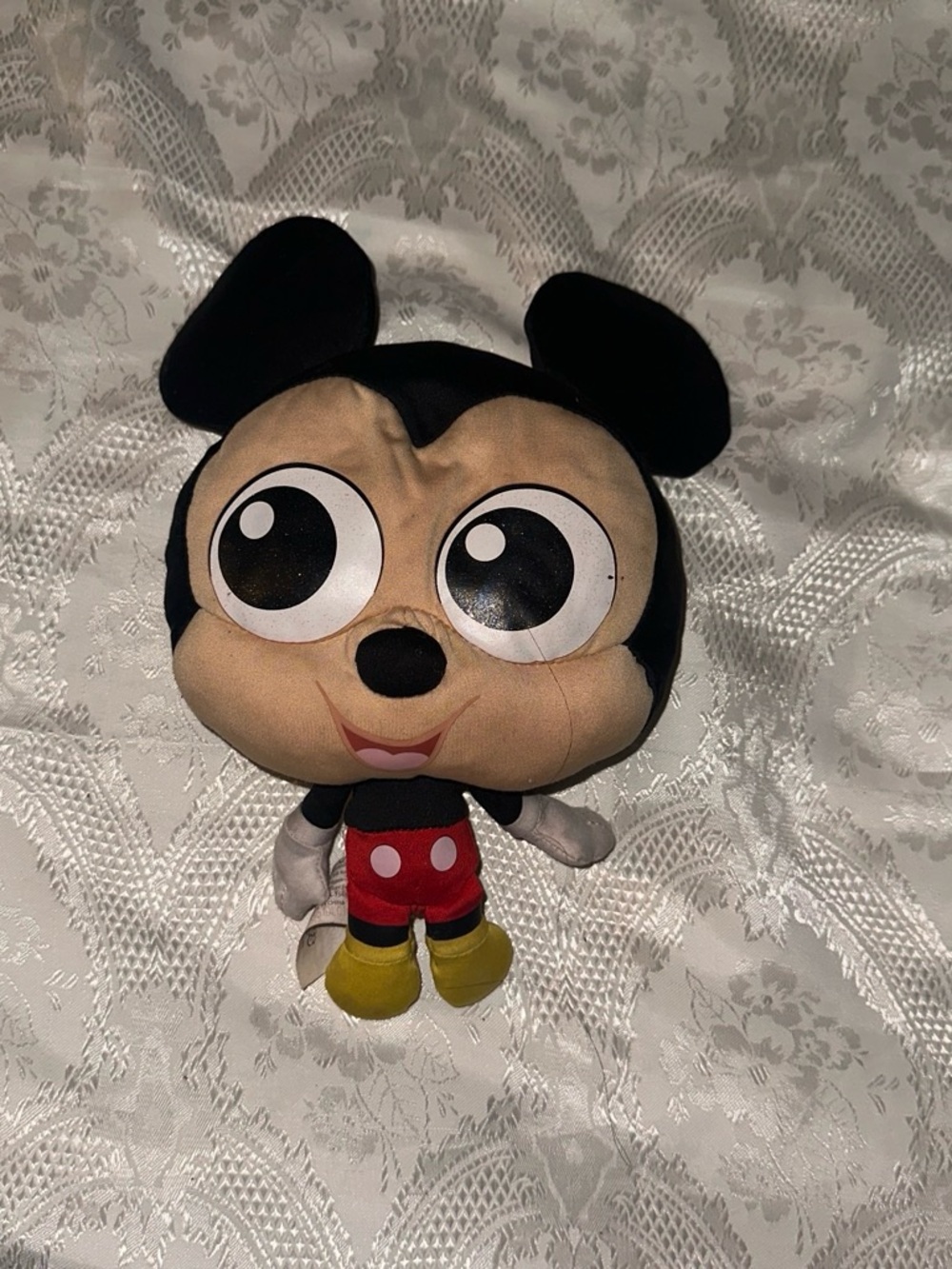 Mickey Mouse plush